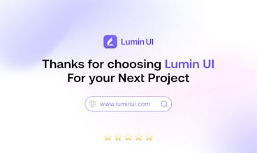 Lumin UI gallery image