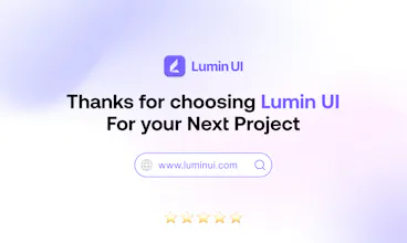 Lumin UI gallery image