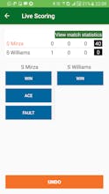 Score Tennis Match and Analyse gallery image
