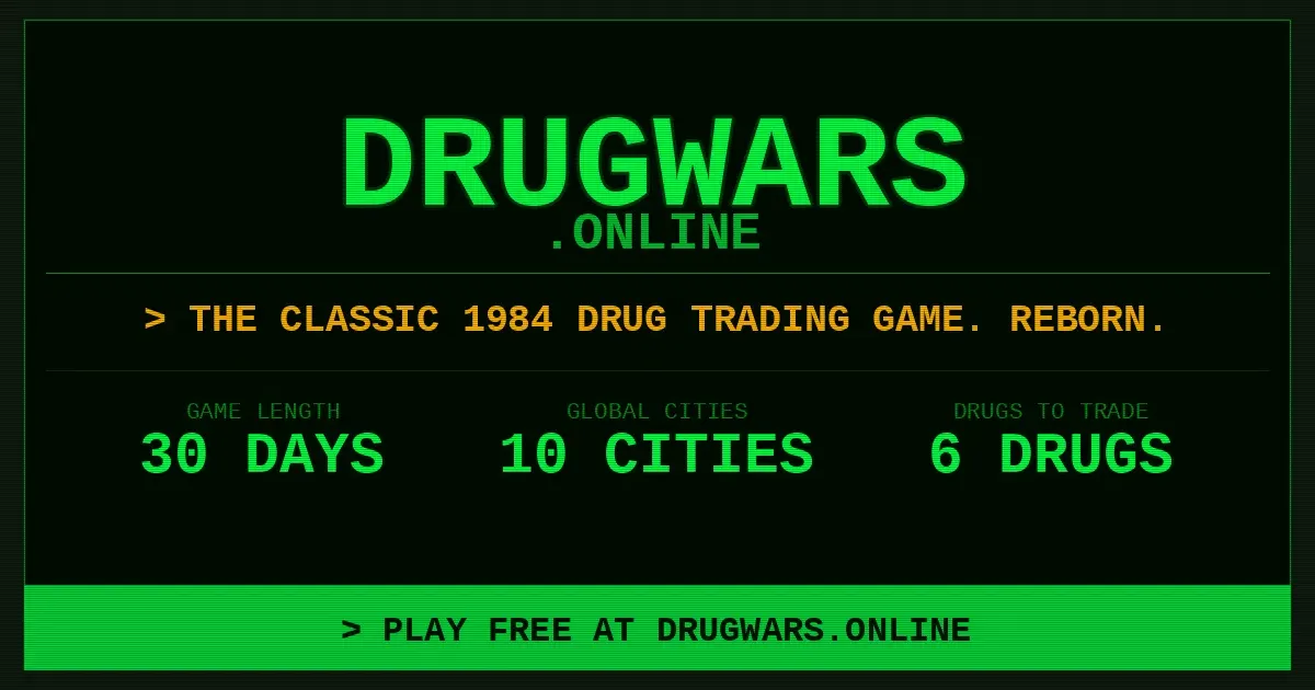 Drugwars Online