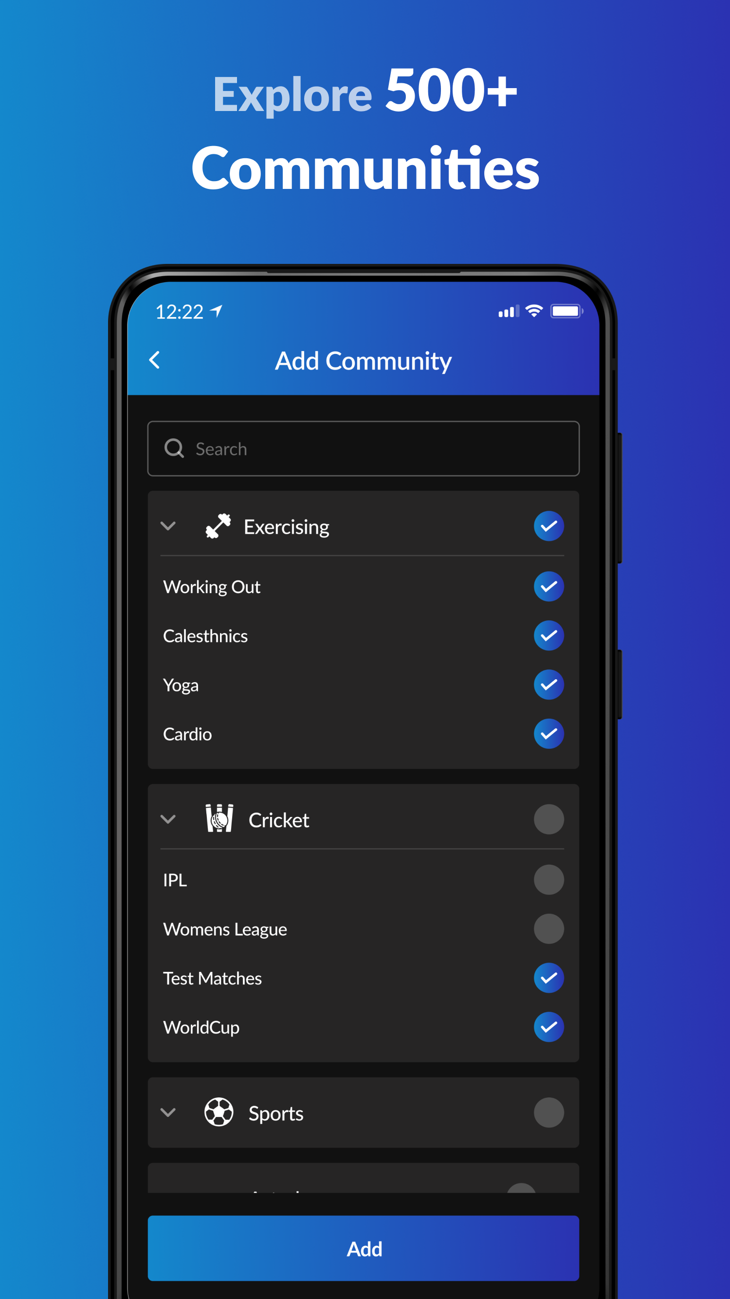 Flyer: Interests & Hobbies gallery image