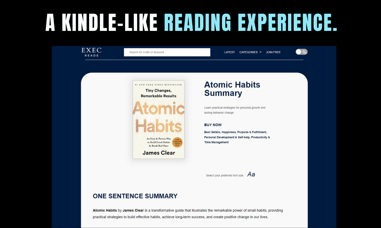 Executive Reads gallery image