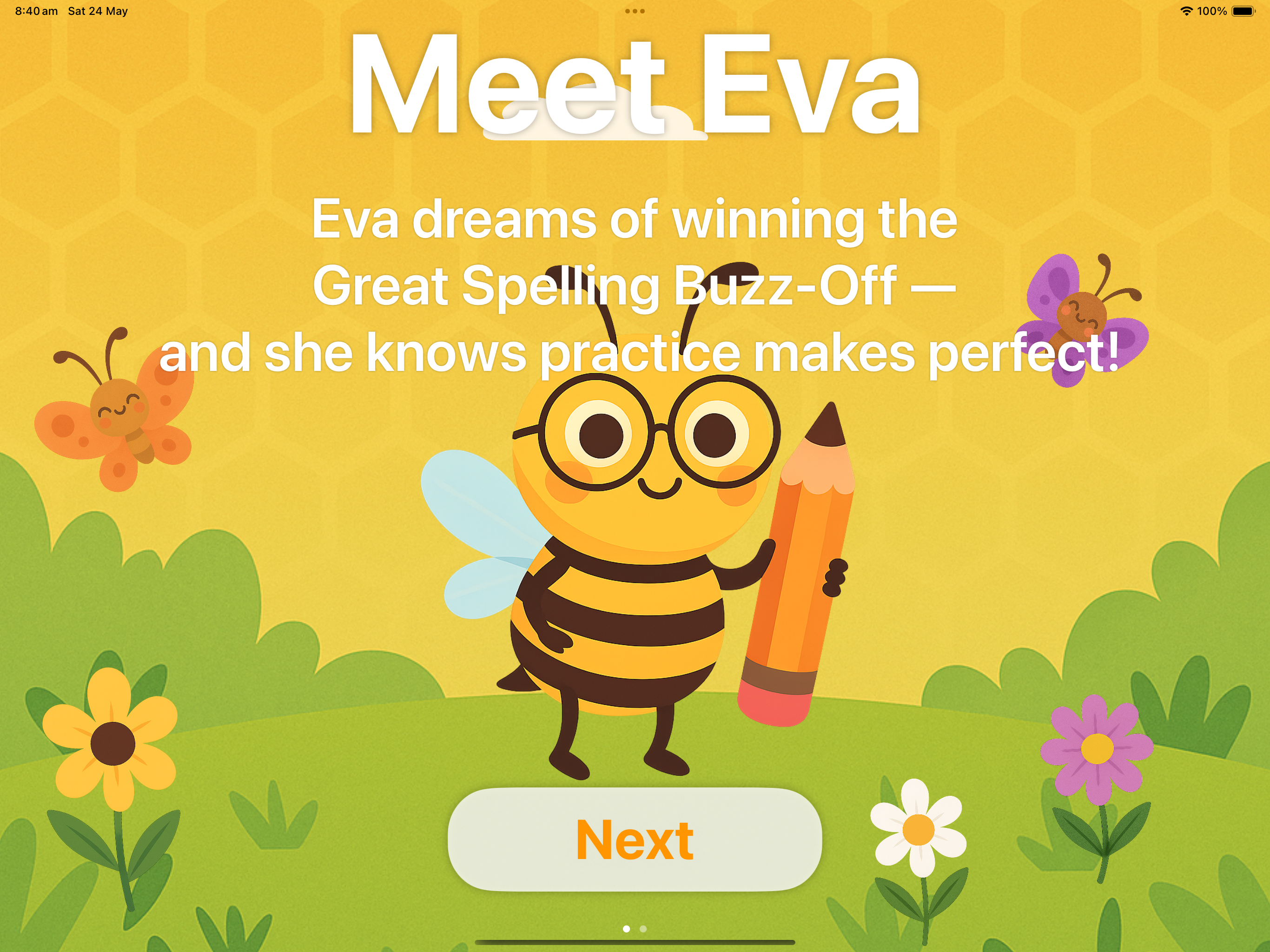 Eva Bee - Rendere l'ortografia divertente e facile per i bambini con Eva Bee media 5