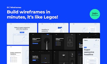 Fabrx Web Design System // V3 gallery image