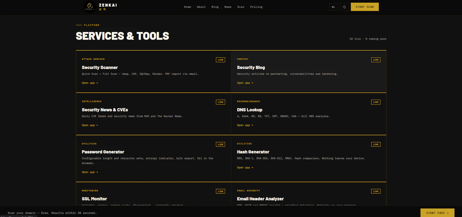 Zenkai screenshot 3