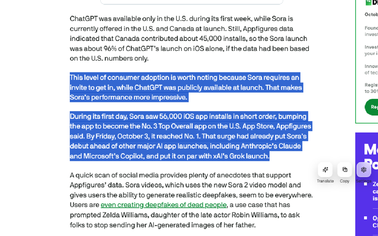 FluxTranslate — LLM Inline Translator gallery image