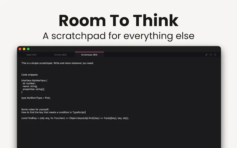 Tasks.txt screenshot 3
