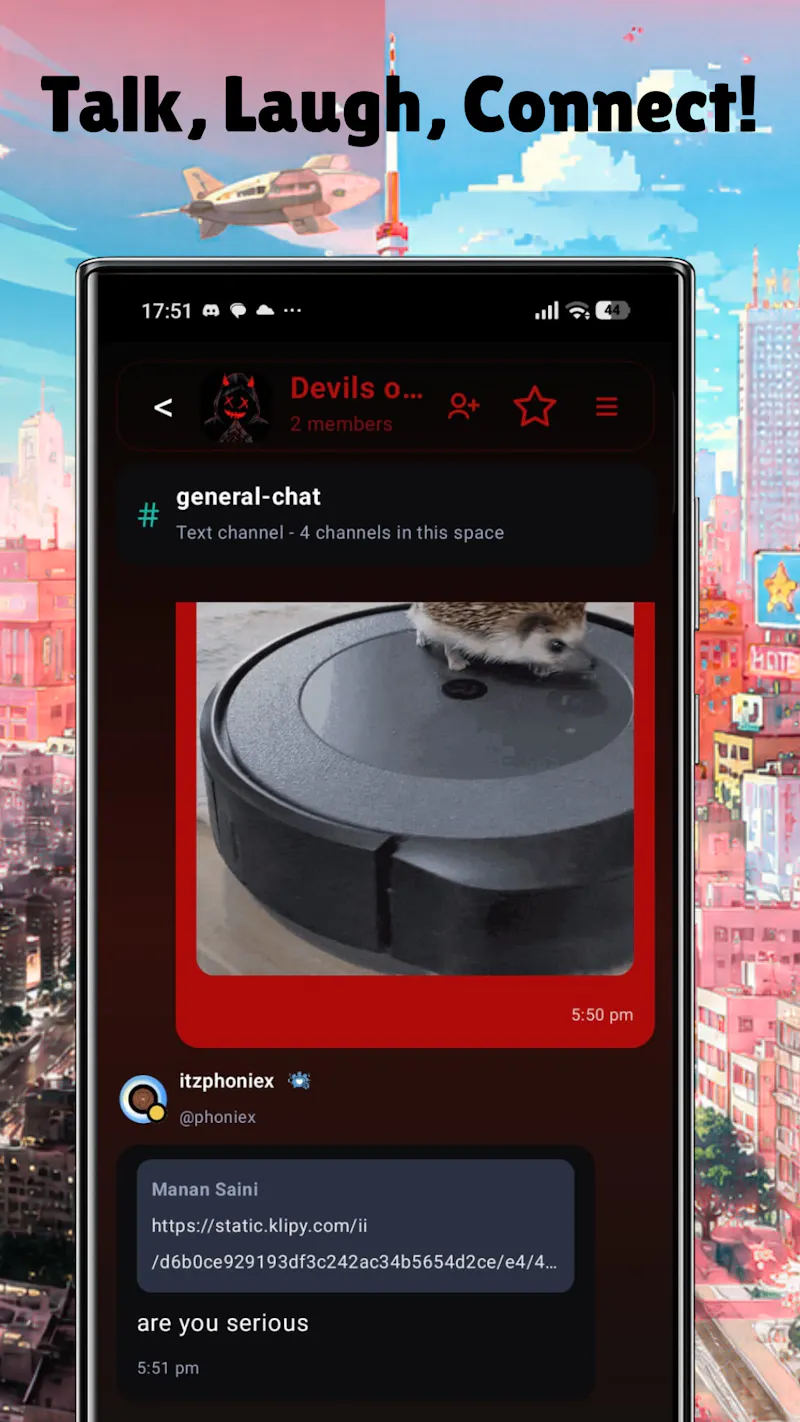 MoppiChat screenshot 5