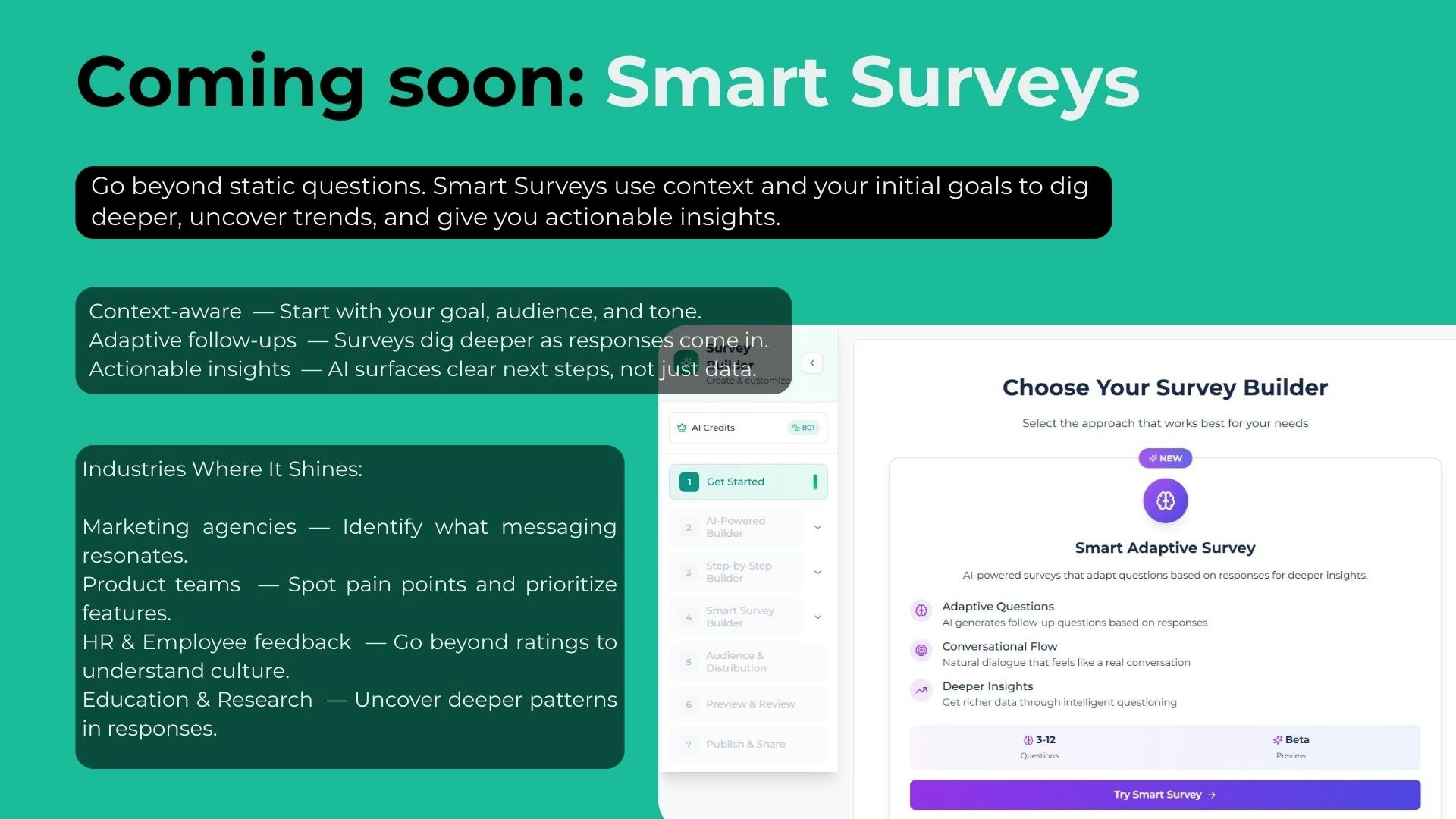 Média Révobéir - Construisez des enquêtes en quelques minutes.Obtenez des informations AI instantanément. 4