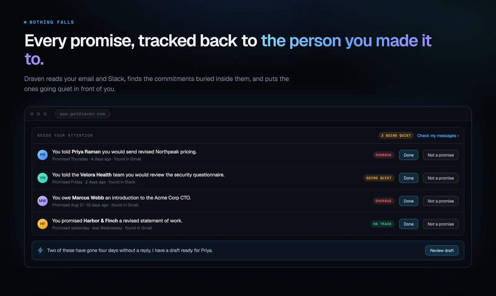 Draven screenshot 3