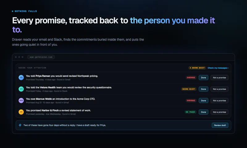 Draven screenshot 3