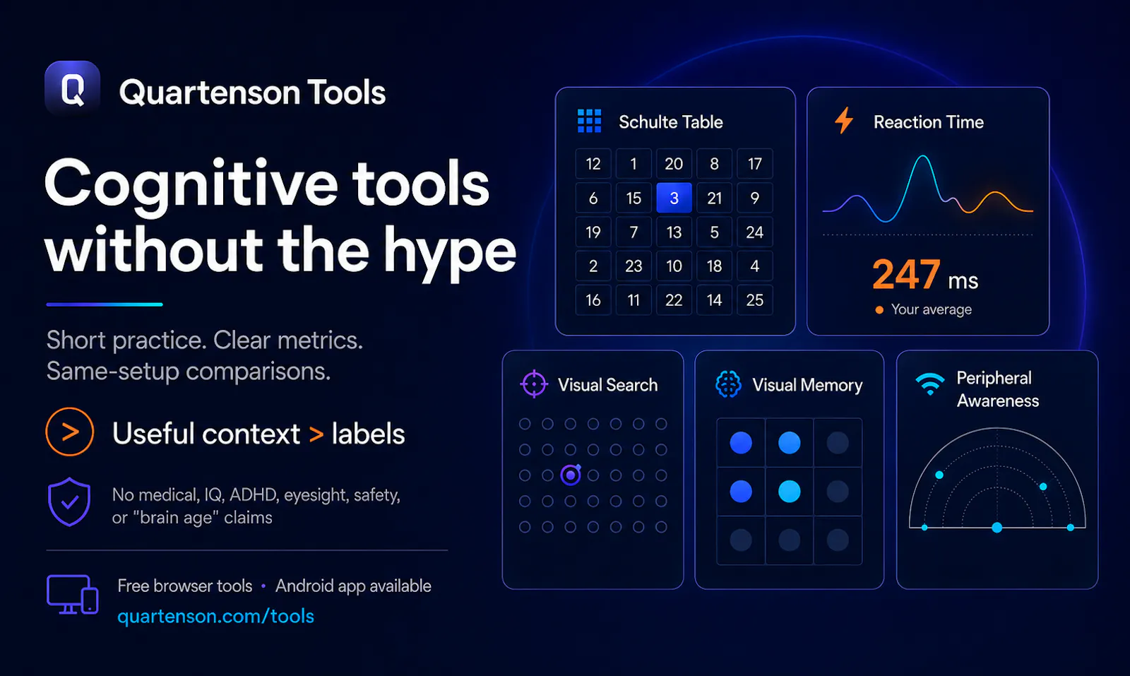 Quartenson Tools screenshot 1