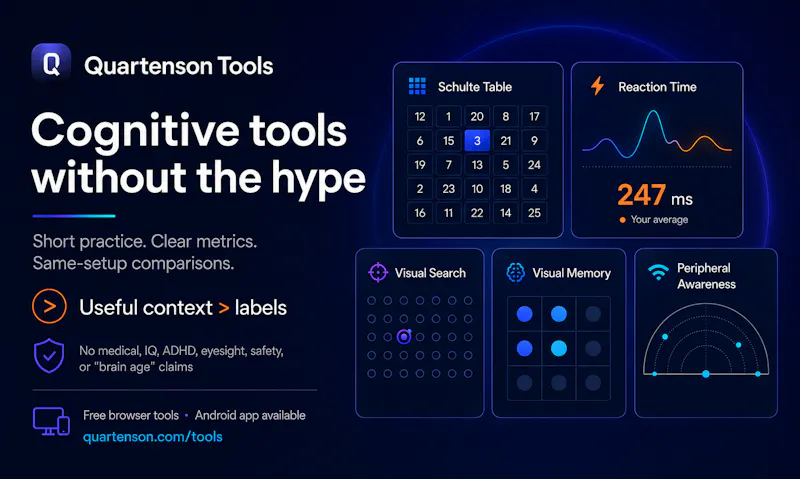 Quartenson Tools screenshot 1