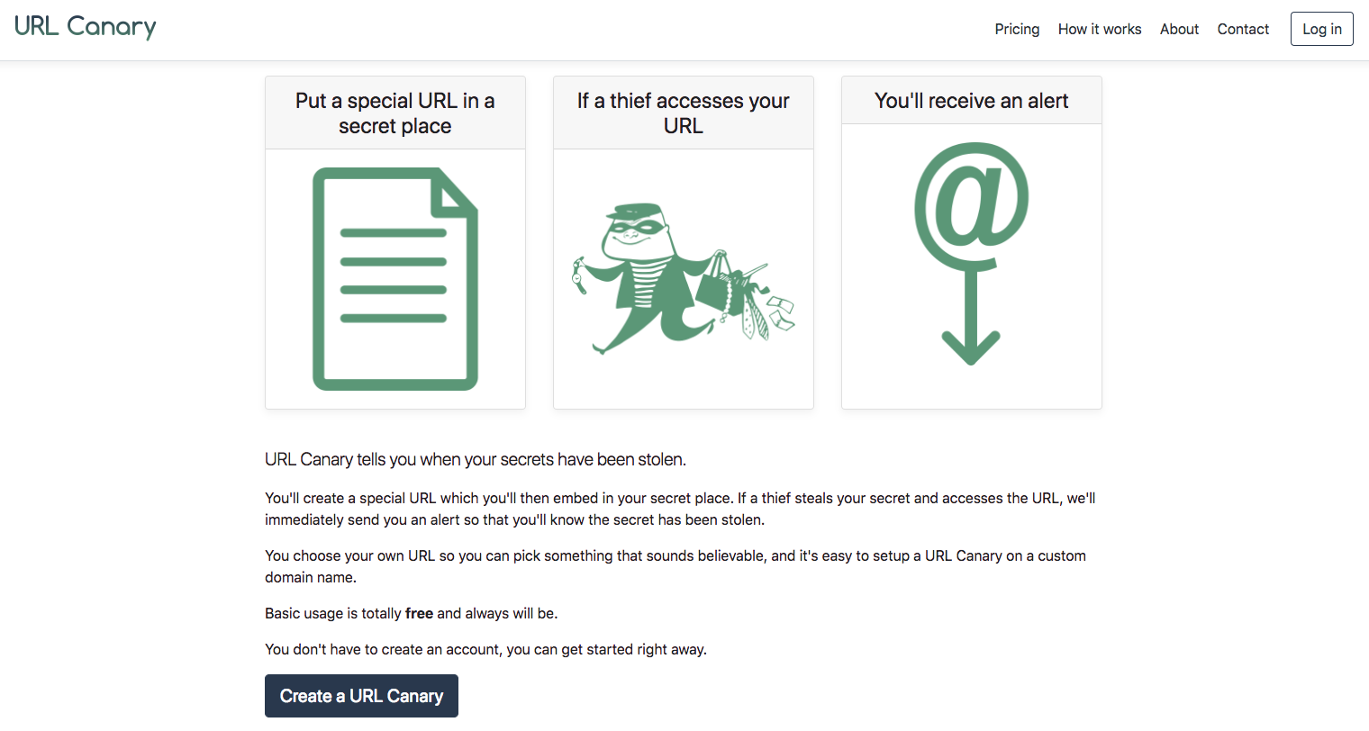 URL Canary gallery image