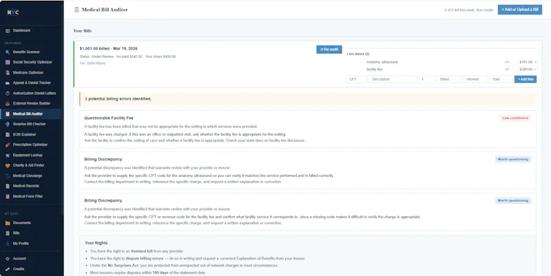 Healthvocate.com screenshot 3