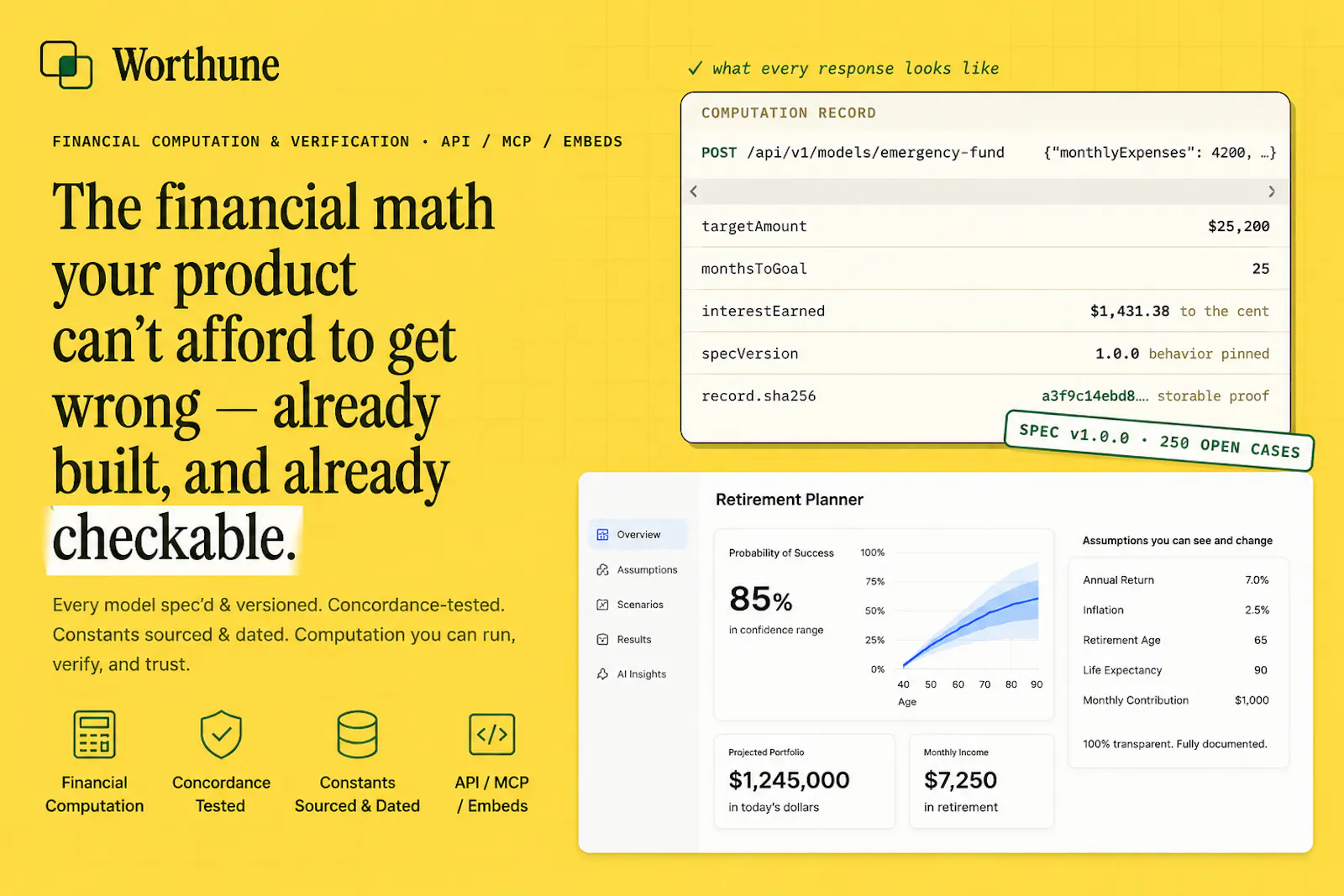 Worthune screenshot 1