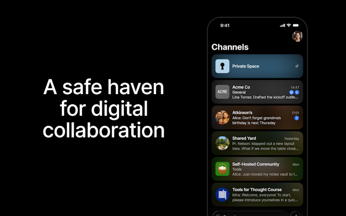 Anytype Chats产品图