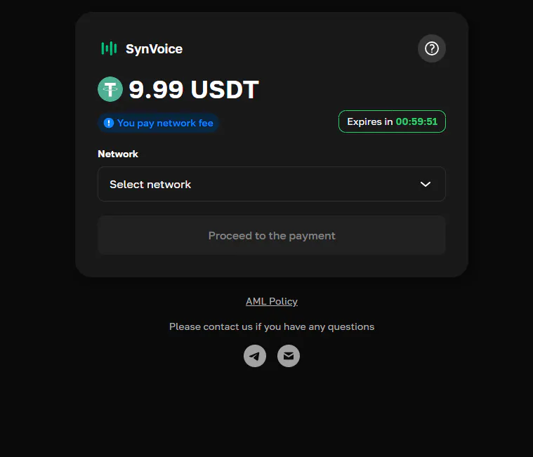 SynVoice.io gallery image
