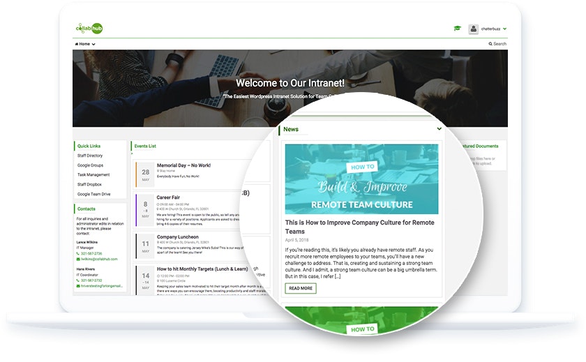 Collab Hub gallery image