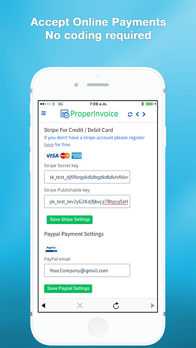 ProperInvoice gallery image
