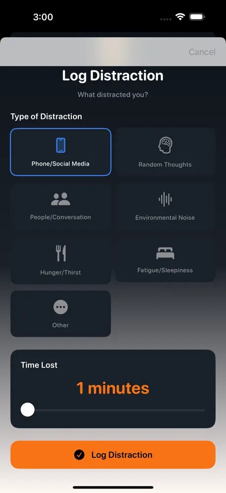 Flowzone: FocusTimer - Screenshot 2 showing product features and functionality