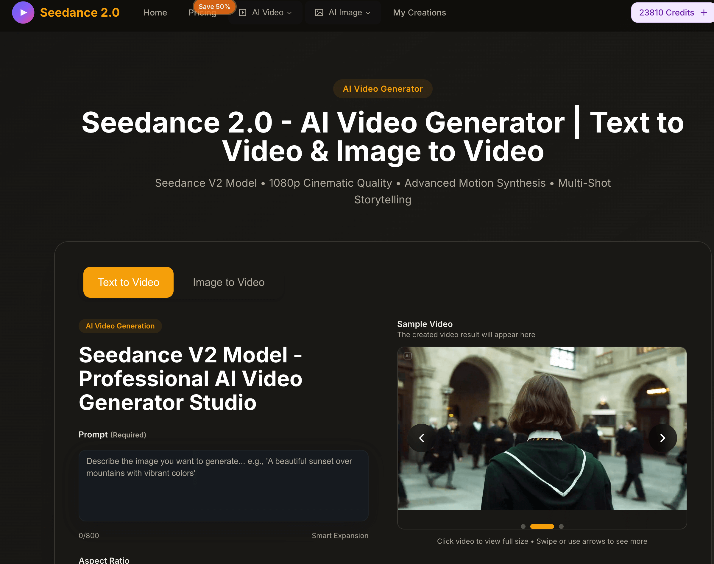 Seedance 2.0 gallery image