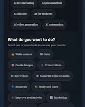 NeutrixFlow AI Tool Finder gallery image