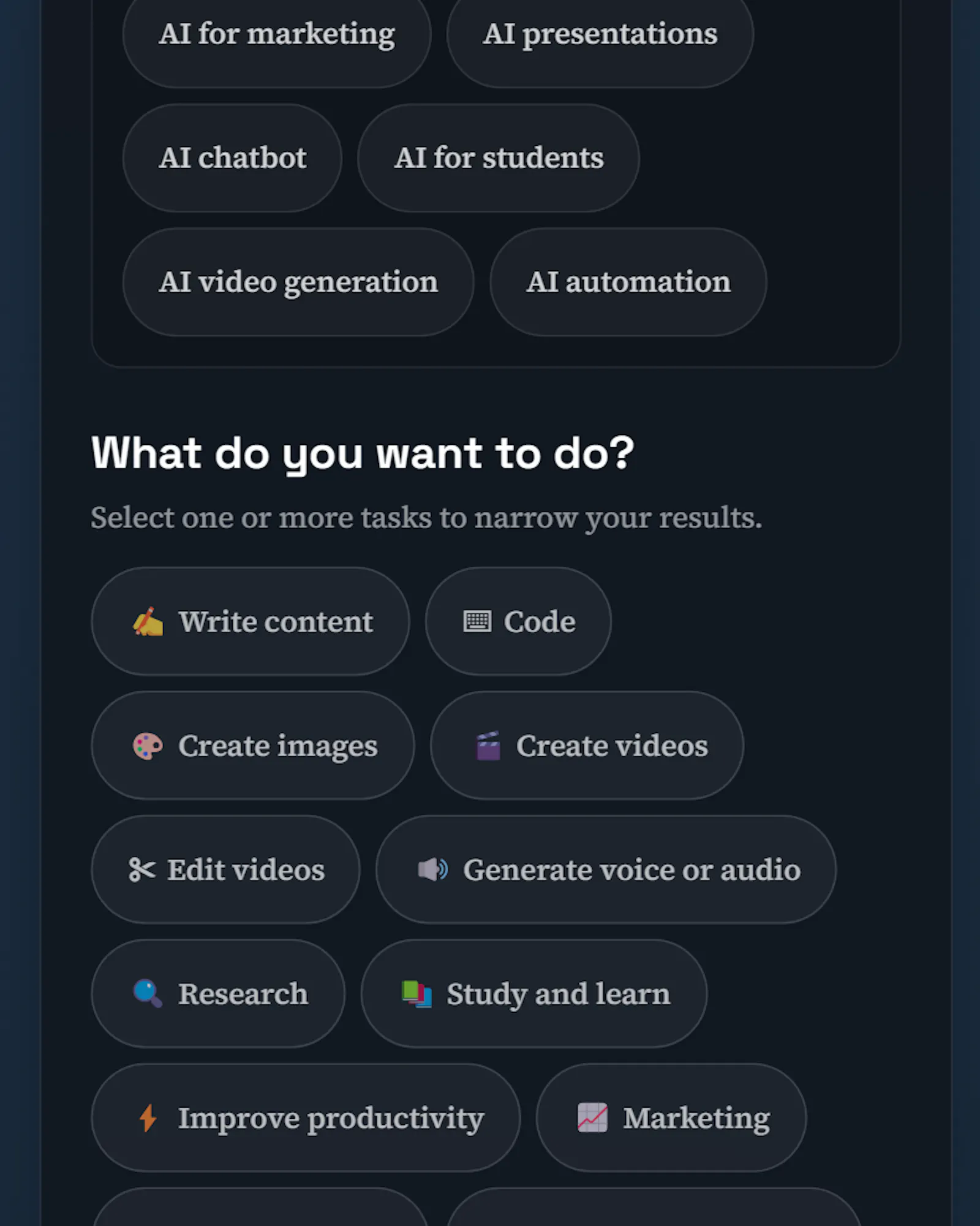 NeutrixFlow AI Tool Finder screenshot 5