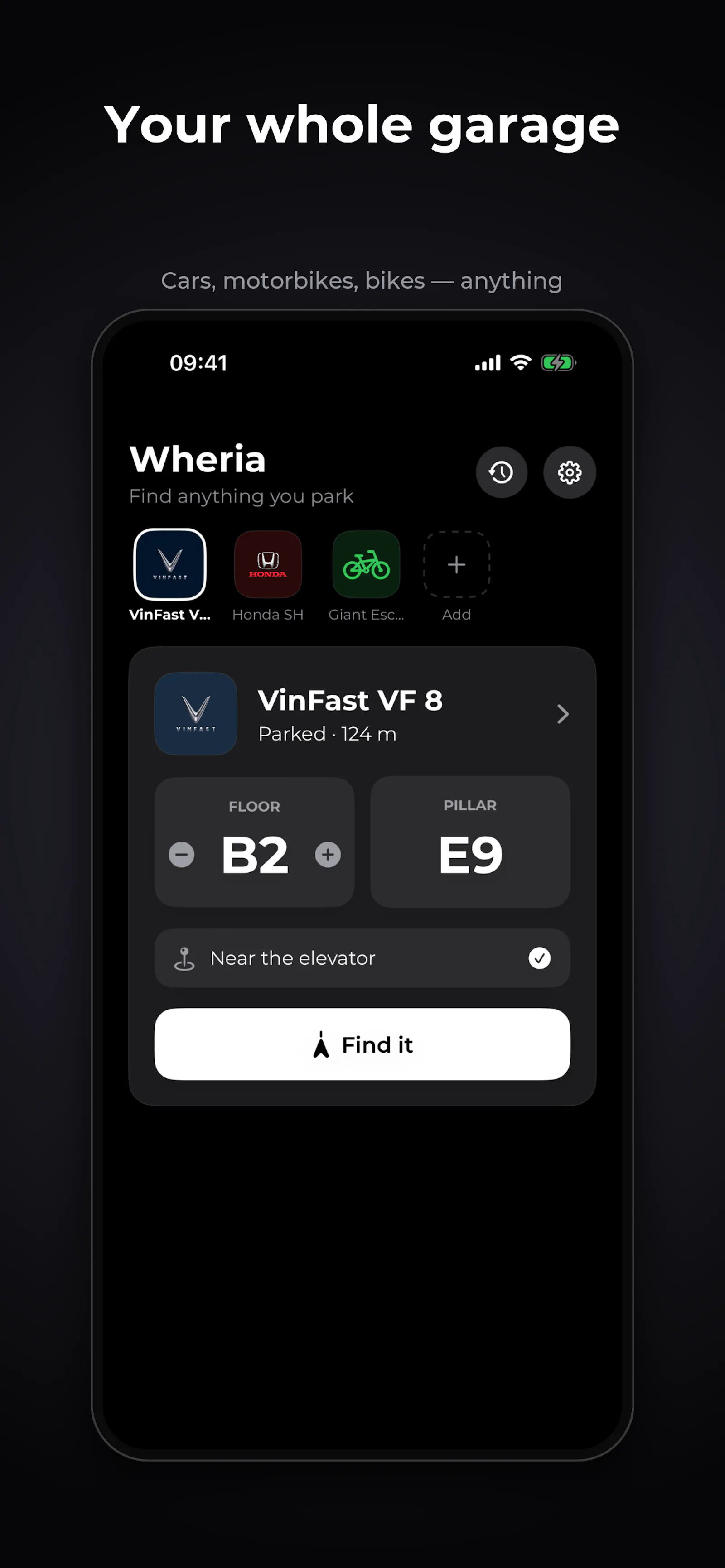 Wheria screenshot 1