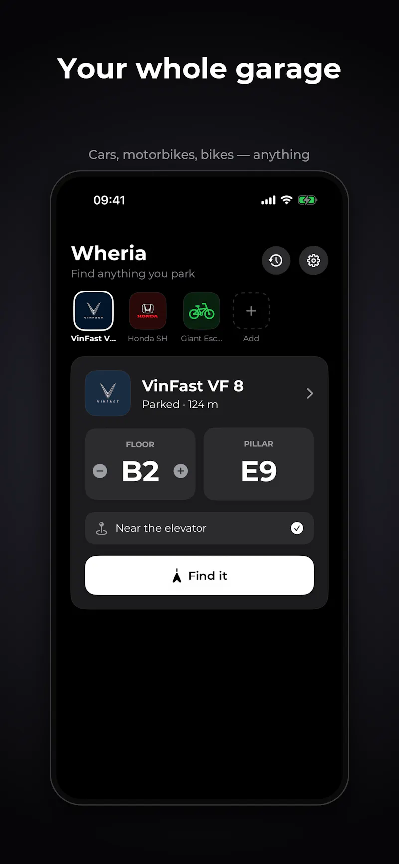 Wheria screenshot 1