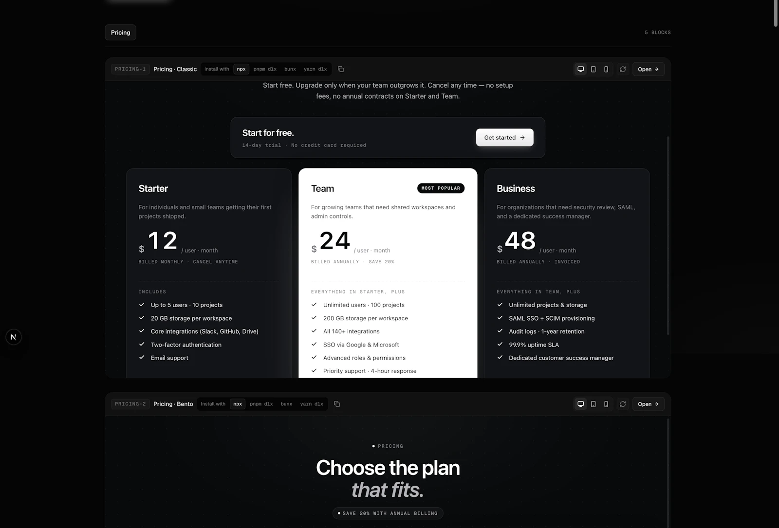 Lazy UI screenshot 3
