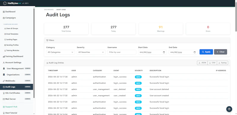HailBytes SAT screenshot 5