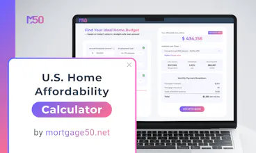 Mortgage50 – Affordability Calculator gallery image