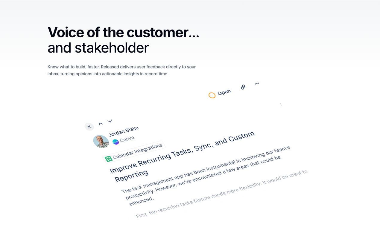 Customer Feedback Portal for Jira gallery image