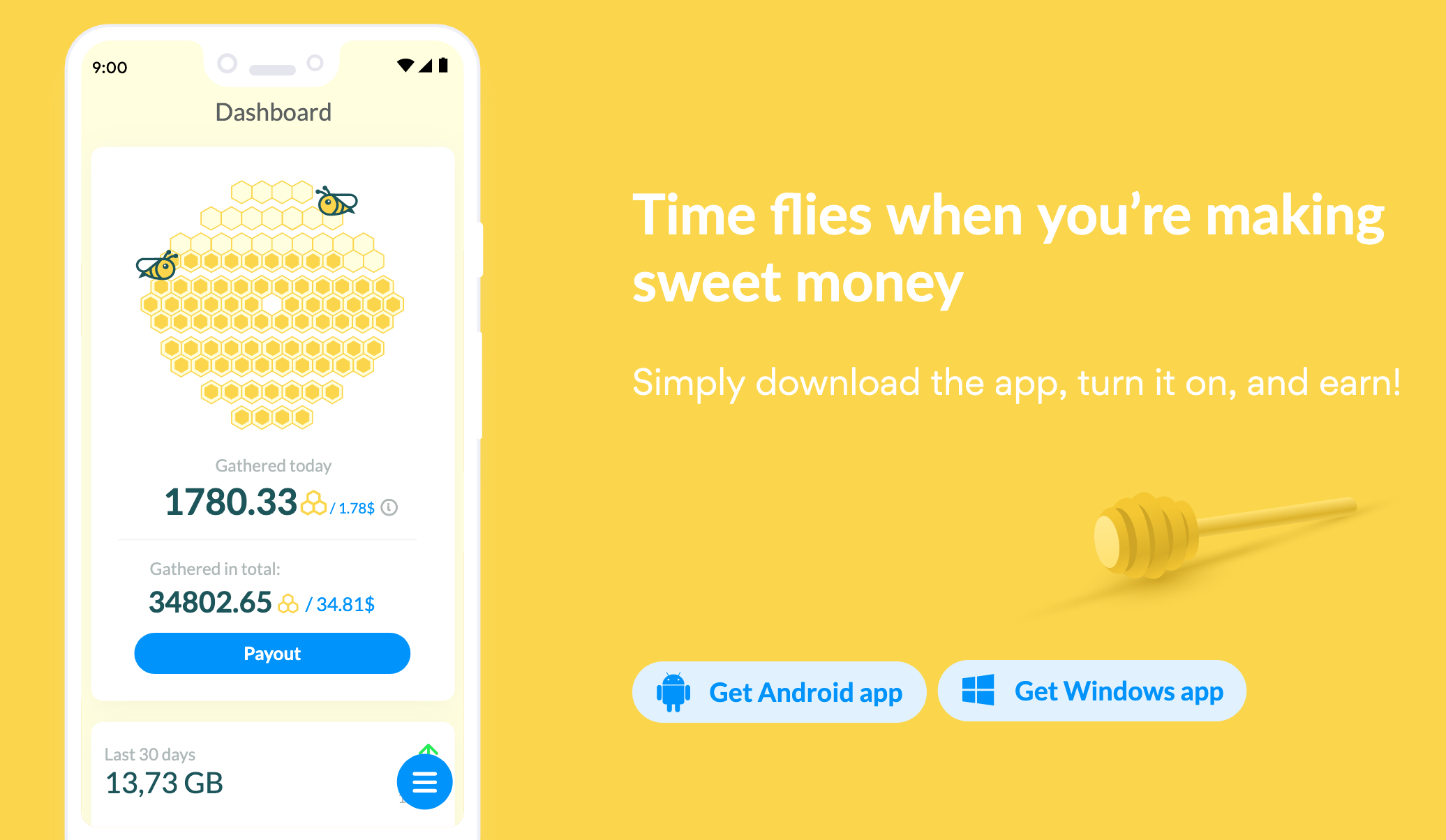 Honeygain for Windows gallery image