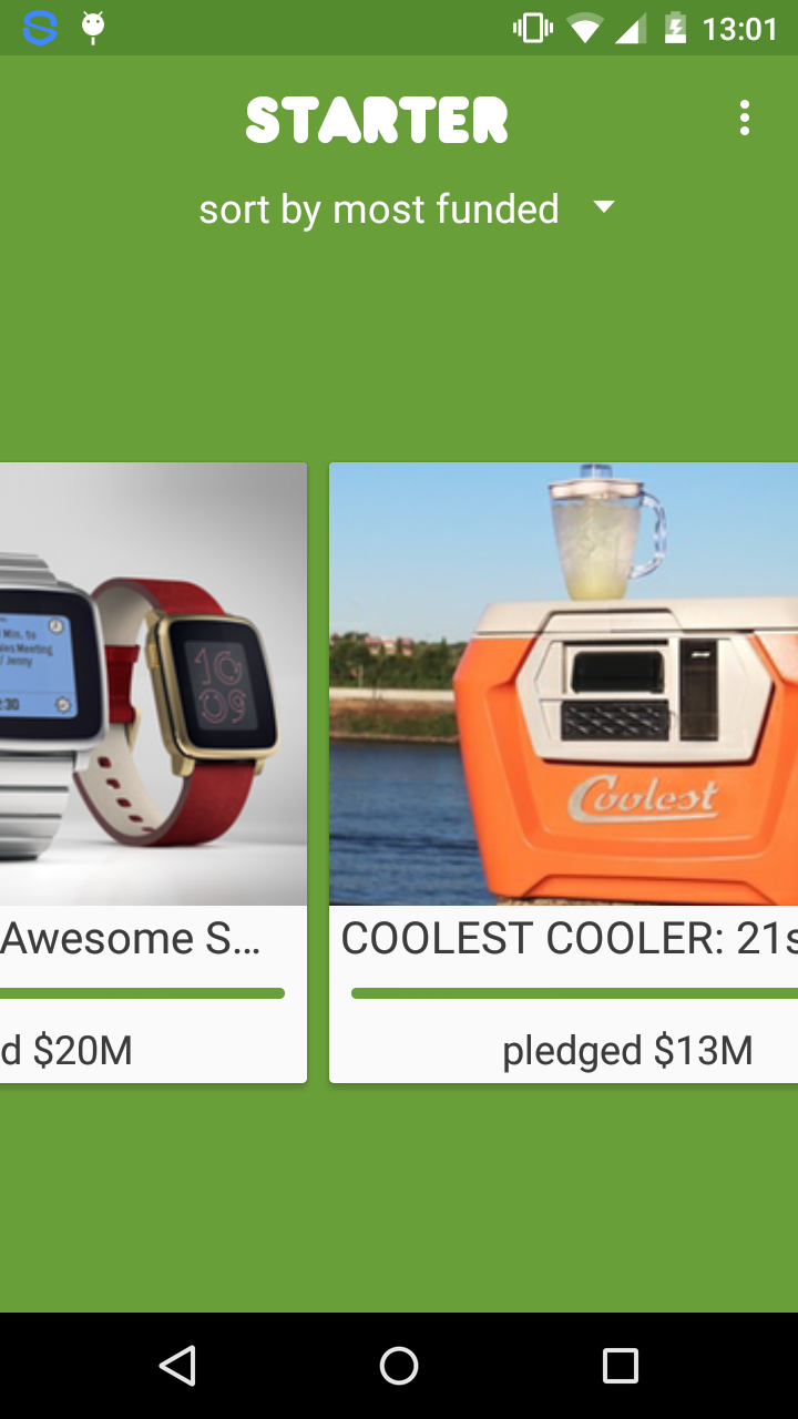 Starter for kickstarter gallery image