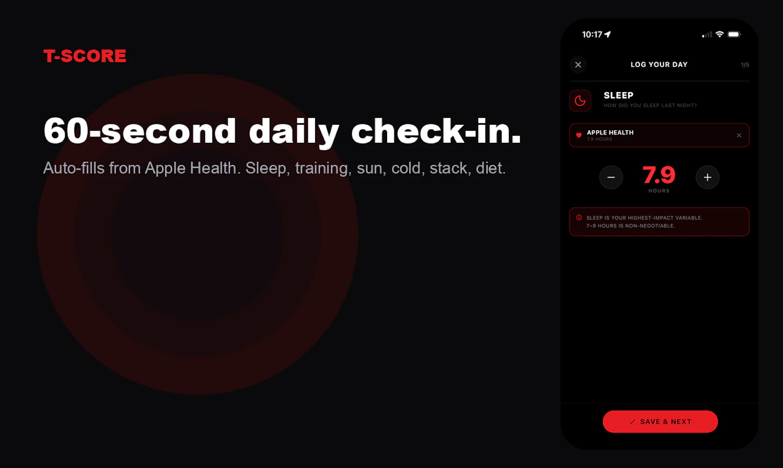 T-Score: Boost Testosterone screenshot 4