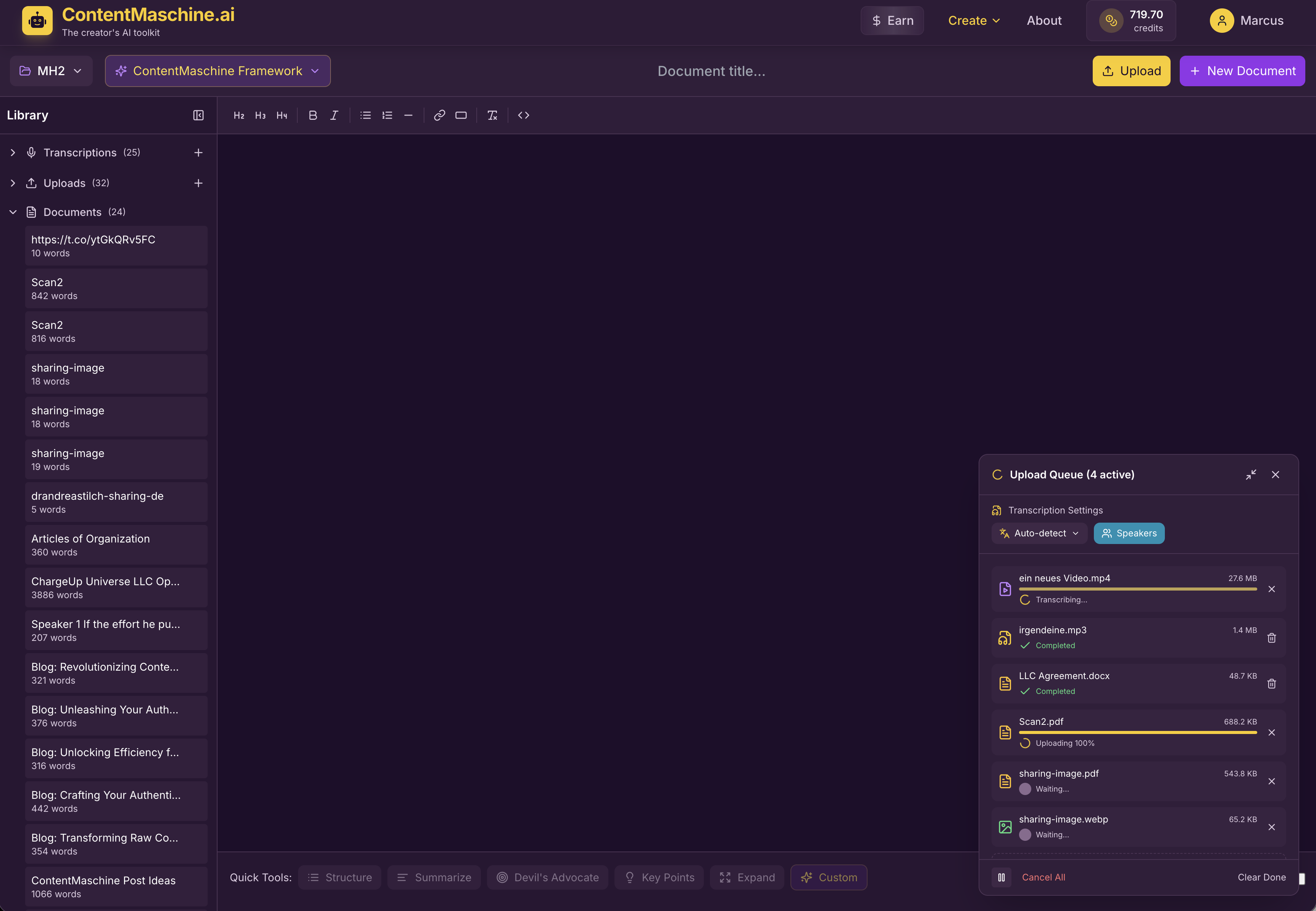 ContentMaschine.ai gallery image
