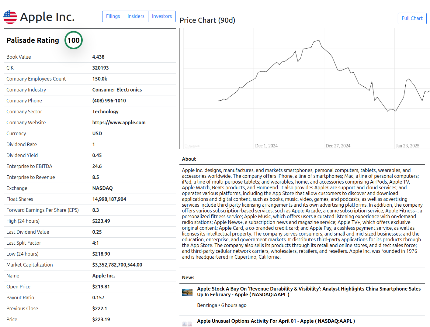 Palisade Finance media 4