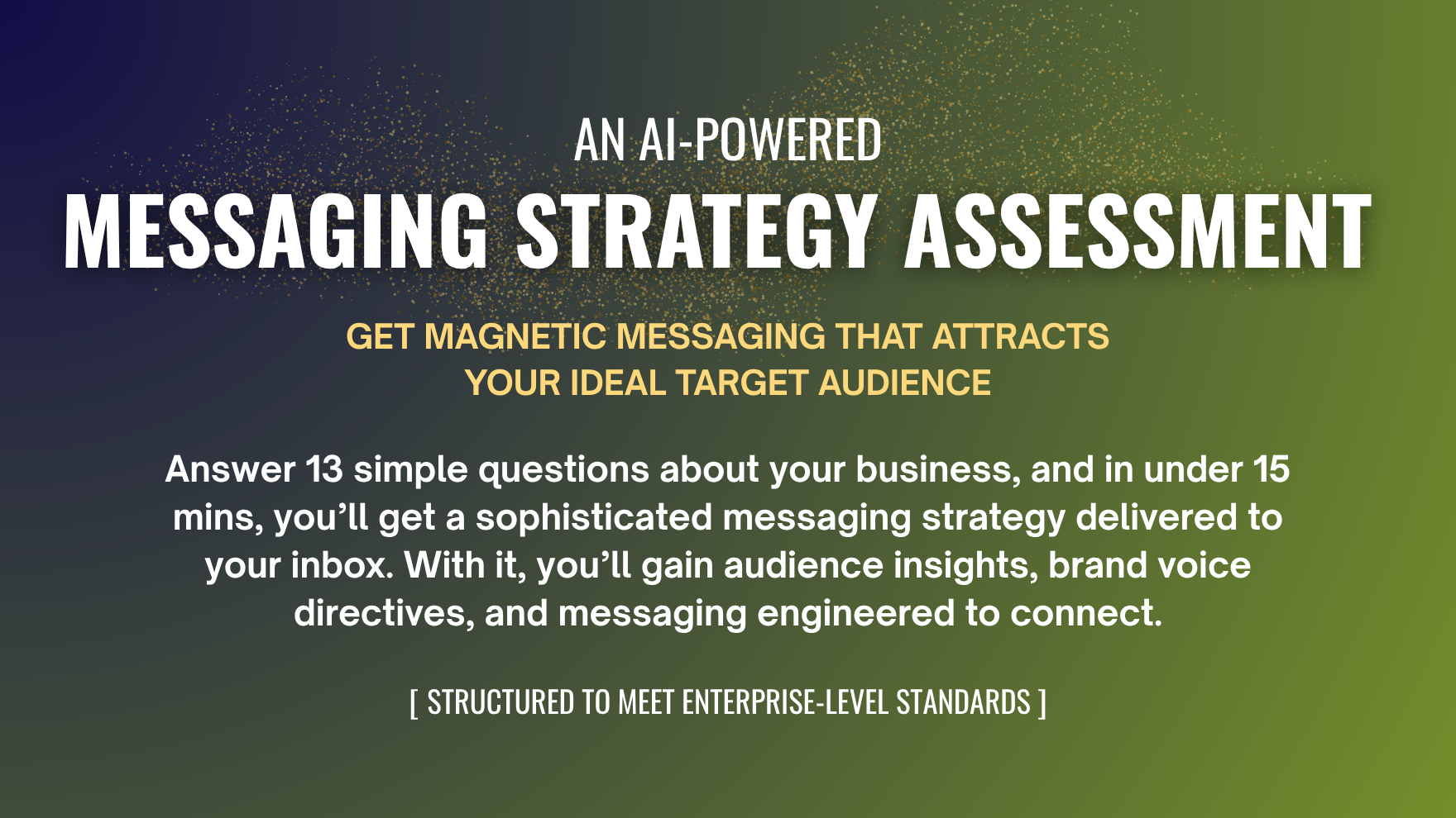 AI-Powered Messaging Strategy Assessment gallery image