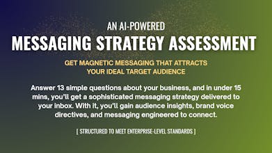 AI-Powered Messaging Strategy Assessment gallery image