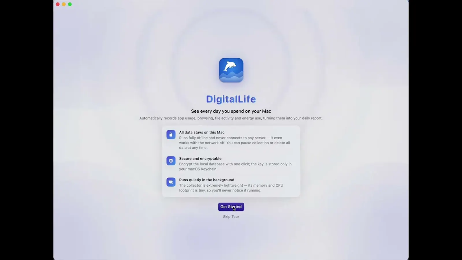 DigitalLife screenshot 1 (video preview)