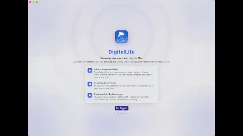 DigitalLife screenshot 1 (video preview)
