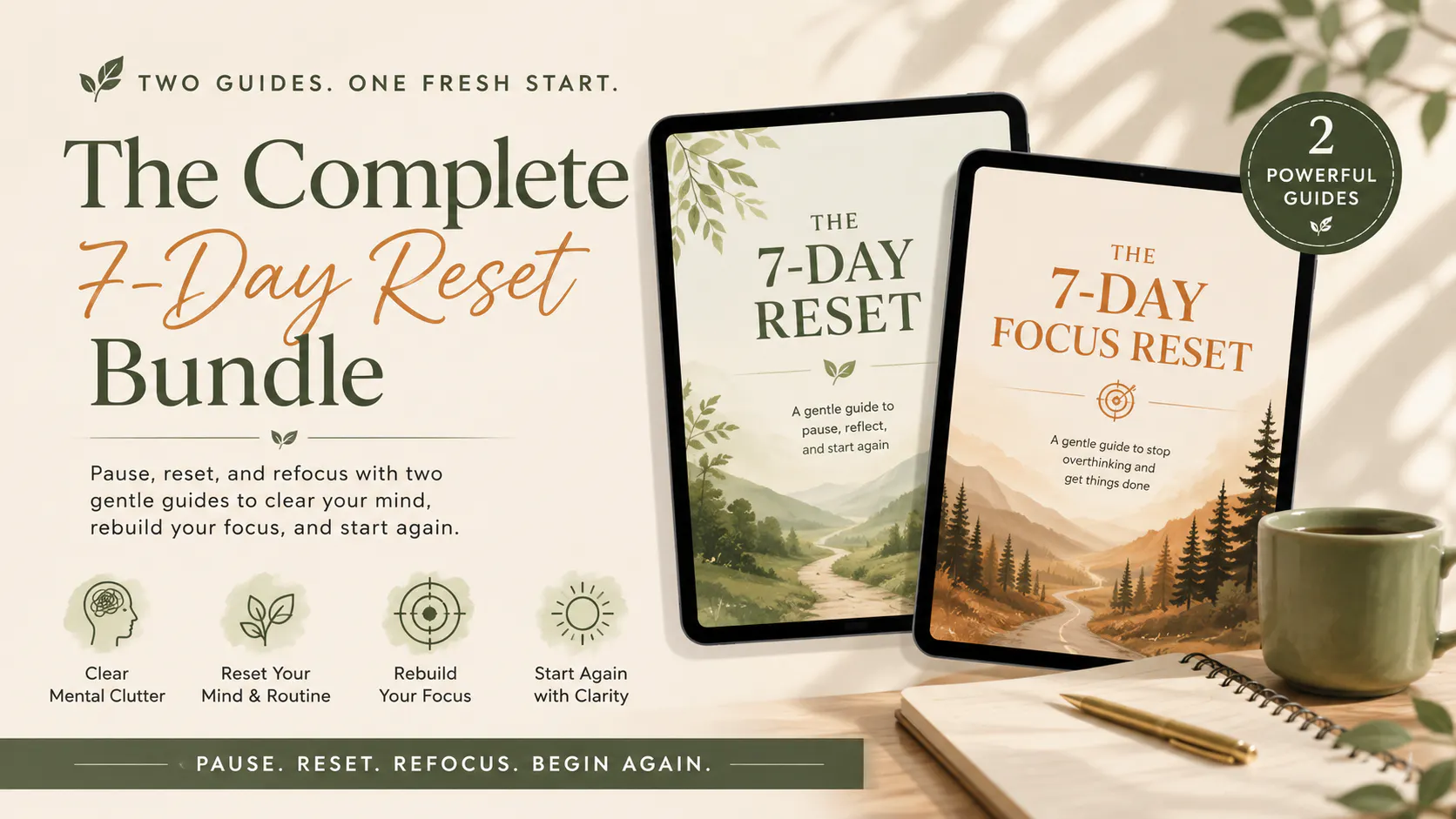 Complete 7-Day Reset Bundle gallery image