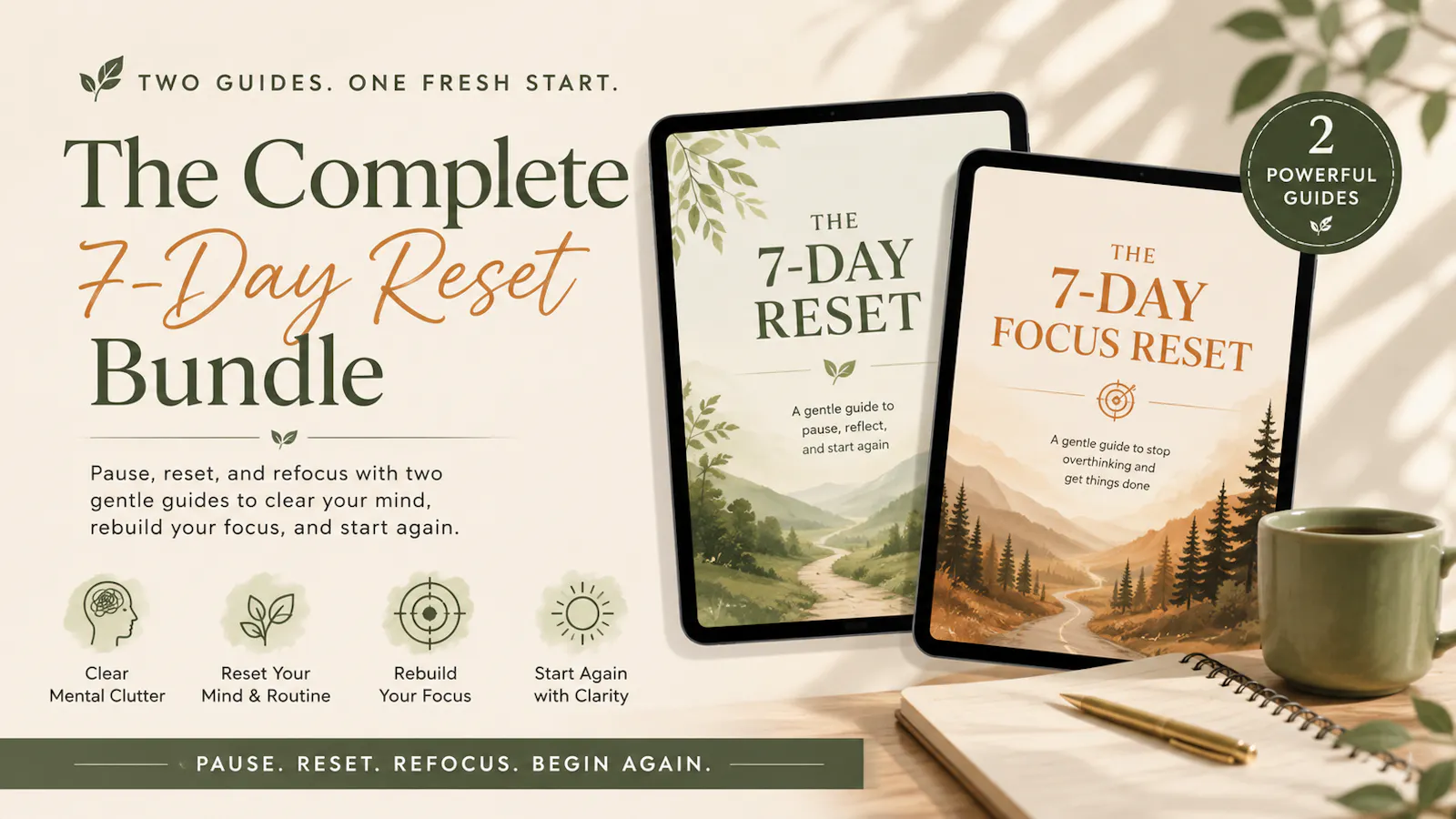 Complete 7-Day Reset Bundle screenshot 1