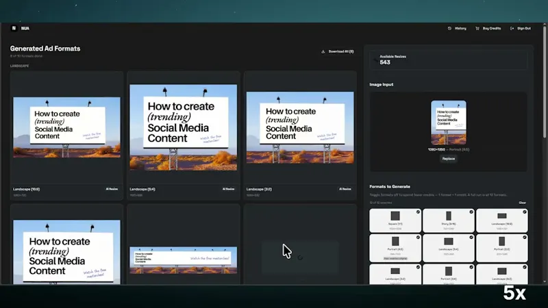 Nua screenshot 1 (video preview)