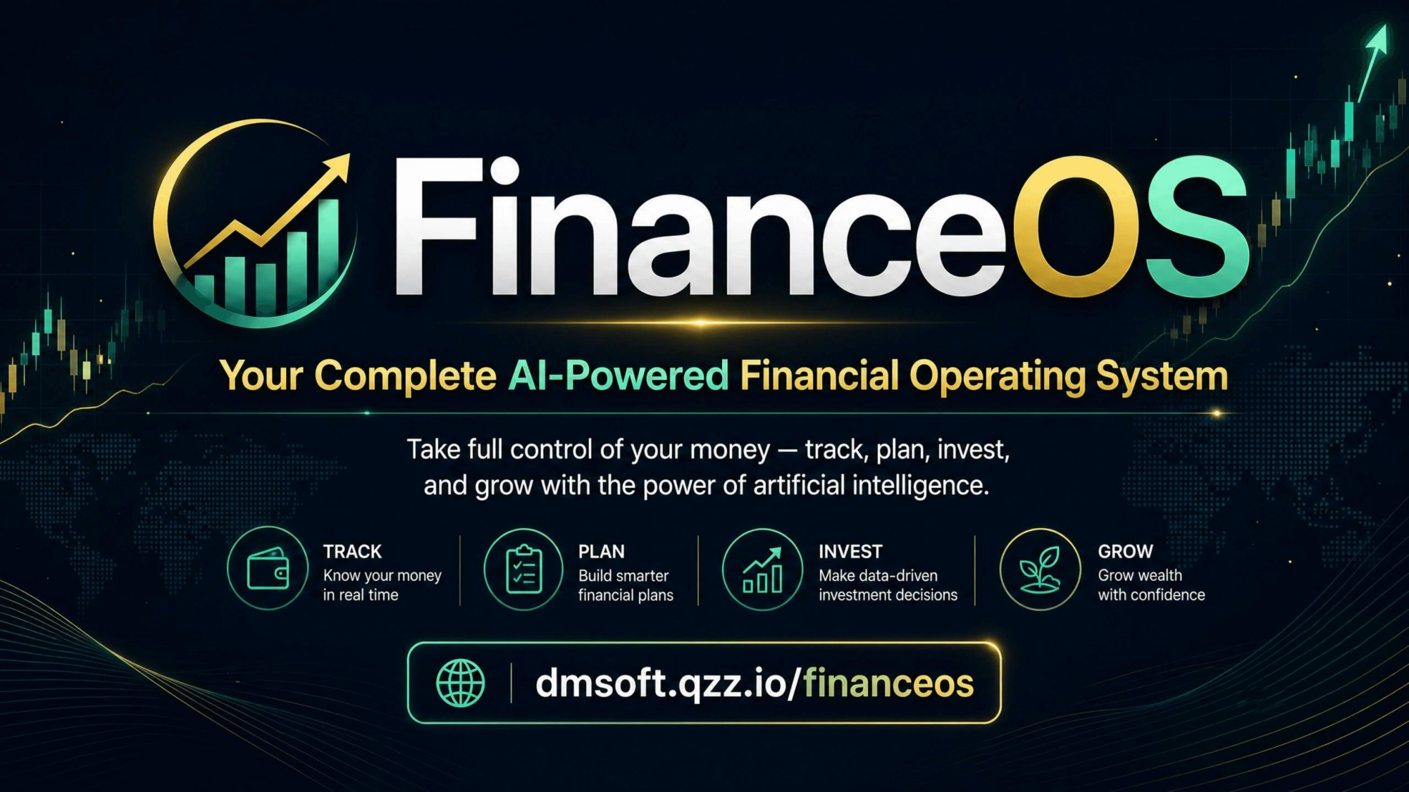 FinanceOS — Personal Finance, Simplified gallery image