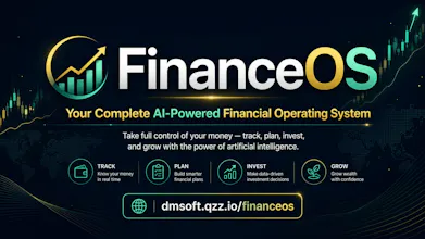 FinanceOS — Personal Finance, Simplified gallery image