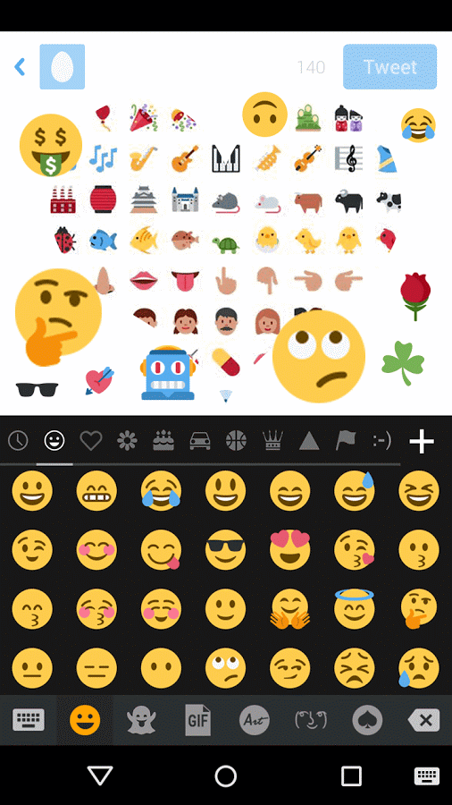Twemoji for Emoji Keyboard gallery image