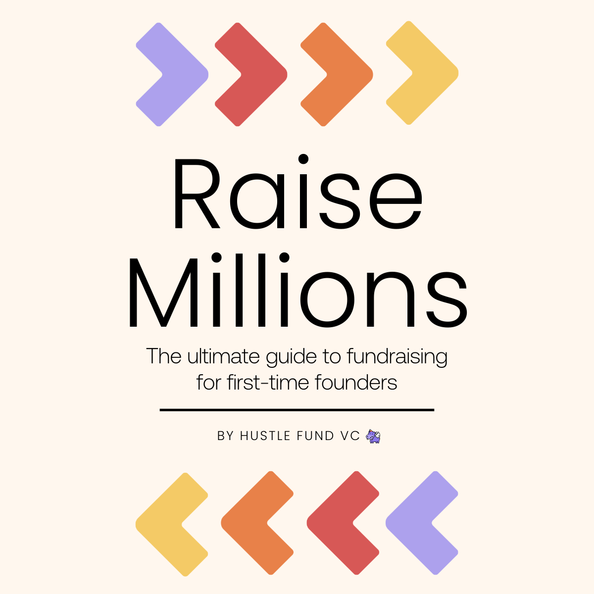 Raise Millions Book logo